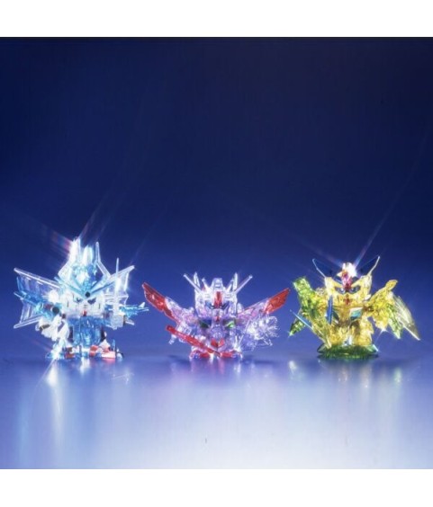 Model - SD - Gundam - Crystal 2 Formulas