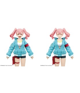 Model - Figure Rise - Synduality Noir - Ellie