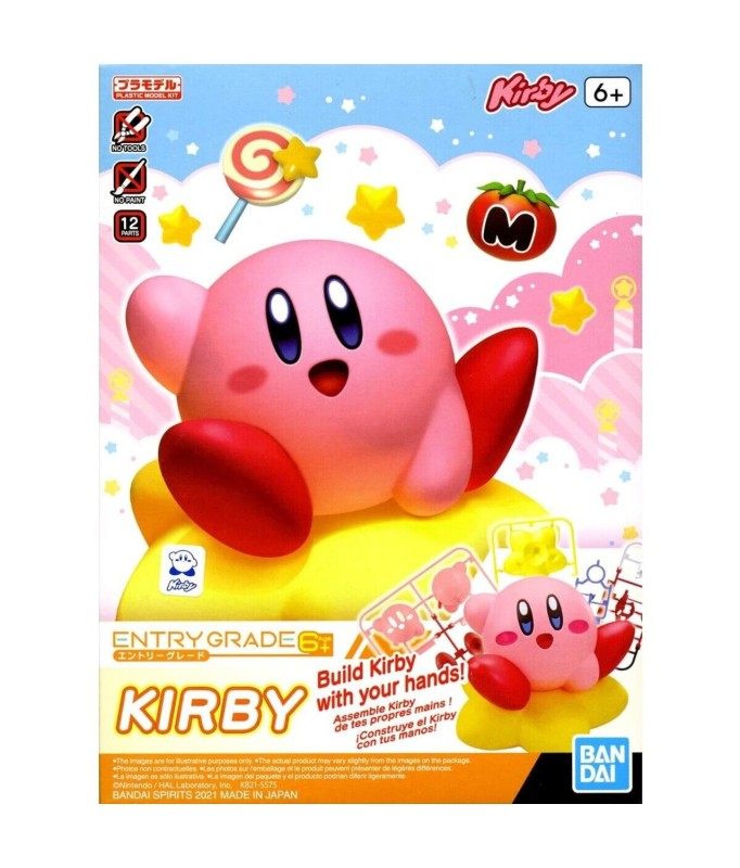 Model - Entry Grade - Kirby - Kirby