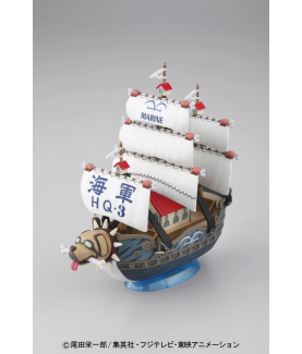 Maquette - Grand Ship - One Piece - Monkey D. Garp