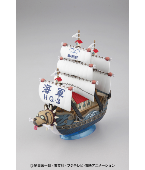 Model - Grand Ship - One Piece - Monkey D. Garp