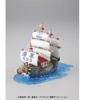 Maquette - Grand Ship - One Piece - Monkey D. Garp