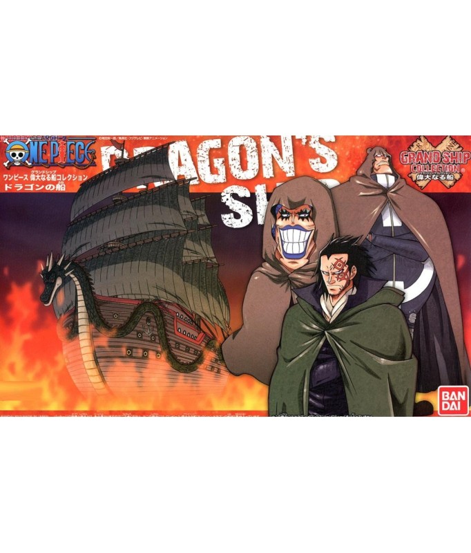 Maquette - Grand Ship - One Piece - Dragon's Ship