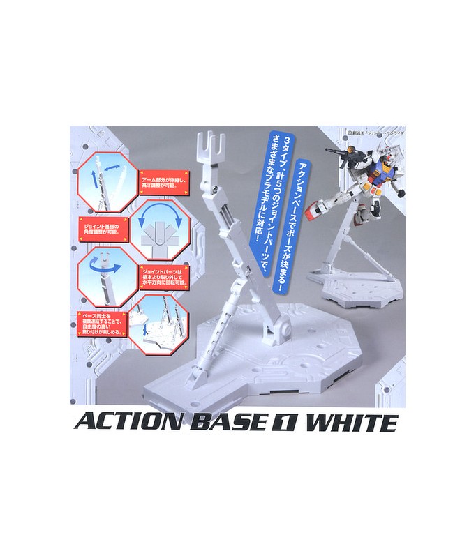 Zubehör für Modelle - Weißer base