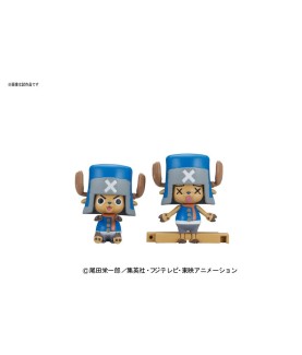 Model - One Piece - Chopper Robot Super (3) - Horn Dozer - Tony Tony Chopper