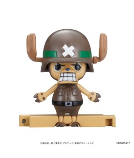 Maquette - One Piece - Chopper Robot Super (2) - Heavy Armor - Tony Tony Chopper