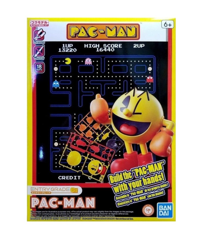 Model - Pacman - Pac-Man