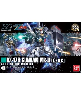 Model - Gundam - Mk-II