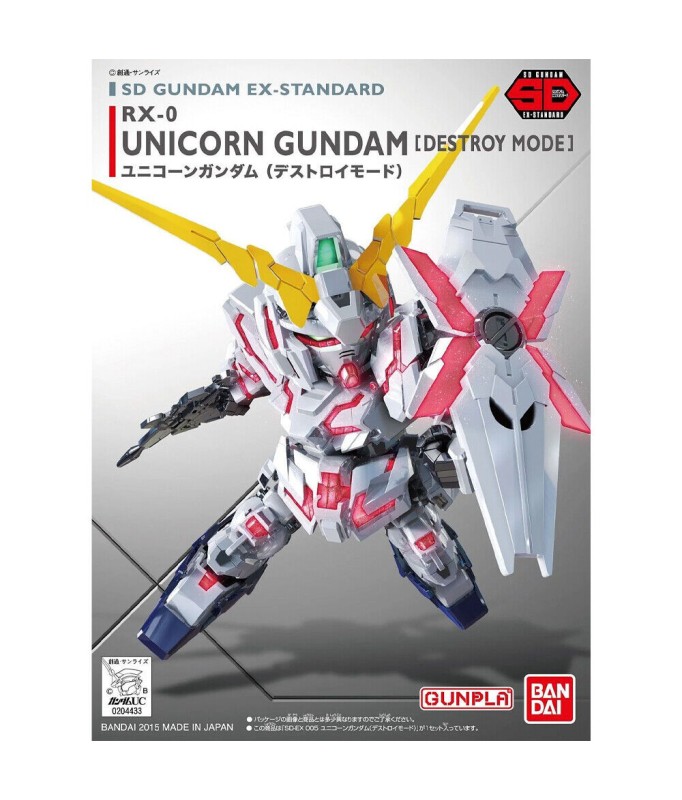 Modell - Gundam - Unicorn