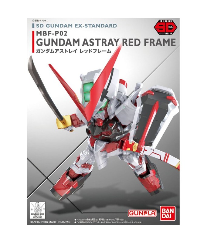 Modell - Gundam - Astray Red Frame