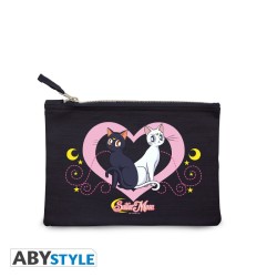 Writing - Pencil case - Sailor Moon - Luna & Artemis