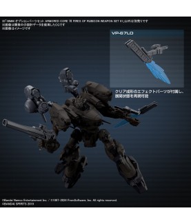 Zubehör für Modelle - Armored Core - Waffensatz 