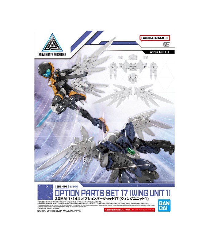 Zubehör für Modelle - 30 Minutes Missions - Optionsteile