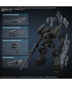 Zubehör für Modelle - Armored Core - Waffensatz