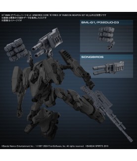 Zubehör für Modelle - Armored Core - Waffensatz