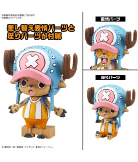 Modell - One Piece - Chopper Robo (1) & (2) - Chopper Tank & Chopper Wing