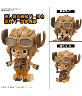 Modell - One Piece - Chopper Robo (1) & (2) - Chopper Tank & Chopper Wing