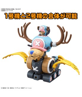 Modell - One Piece - Chopper Robo (1) & (2) - Chopper Tank & Chopper Wing