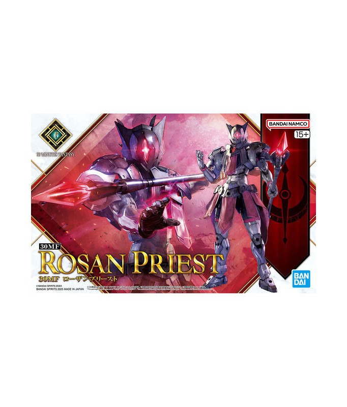 Maquette - Rosan Priest