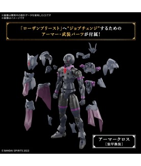 Maquette - Rosan Priest
