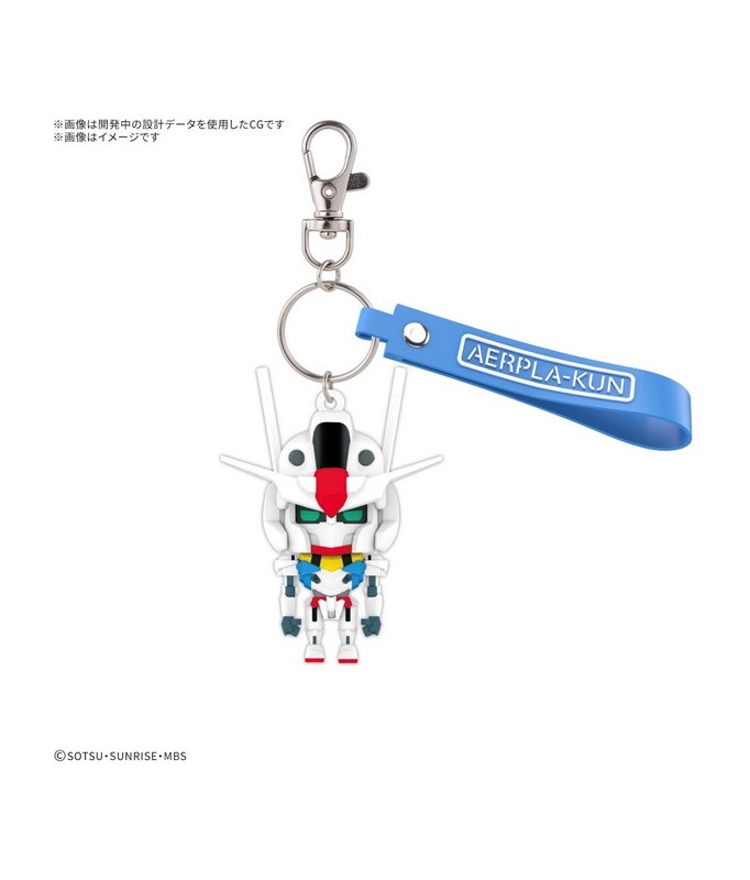 Keychain - Gundam - Aerpla-Kun