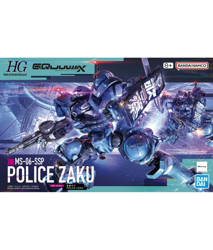 Model - Gundam - Military Police Zaku