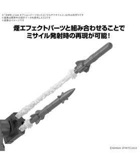 Accessoire Maquettes - 30 Minutes Missions - Parties optionnelles 
