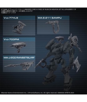 Zubehör für Modelle - Armored Core - Option Teile