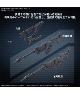 Zubehör für Modelle - Armored Core - Option Teile