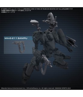 Zubehör für Modelle - Armored Core - Option Teile