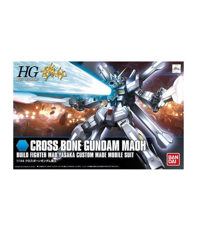 Modell - Gundam - Crossbone Maou