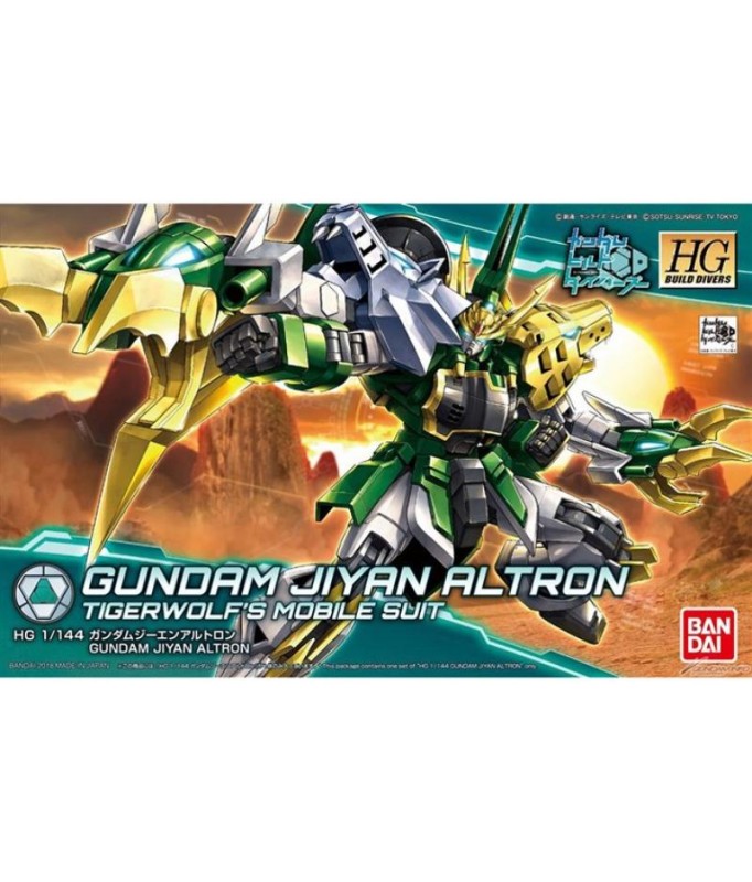 Modell - Gundam - Jiyan Altron