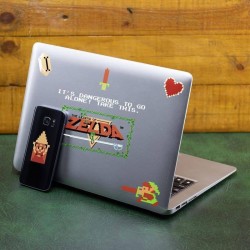 Aufkleber - Stickers - Zelda - 8 Bit Sticker Set