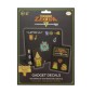 Autocollant - Stickers - Zelda - 8 Bit Sticker Set