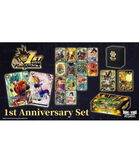 Sammelkarten - Anniversary Box - Dragon Ball - 1st Anniversary : Fusion Wold