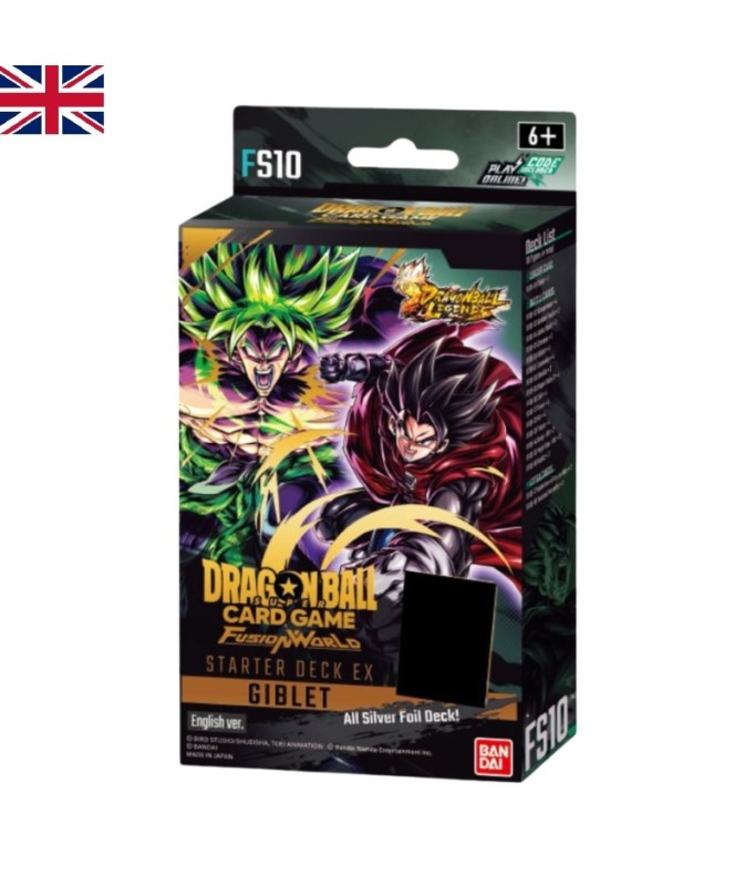 Trading Cards - Starter Deck - Dragon Ball - Starter Deck - "Fusion World" - FS10 - Giblet