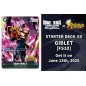 Cartes (JCC) - Deck de Démarrage - Dragon Ball - Starter Deck - "Fusion World" - FS10 - Giblet