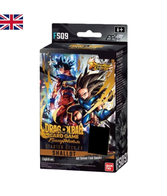 Trading Cards - Starter Deck - Dragon Ball - Starter Deck - "Fusion World" - FS09 - Shallot