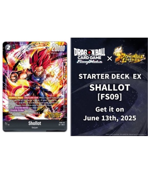 Sammelkarten - Starter Deck - Dragon Ball - Starter Deck - "Fusion World" - FS09 - Shallot