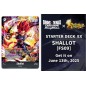 Trading Cards - Starter Deck - Dragon Ball - Starter Deck - "Fusion World" - FS09 - Shallot