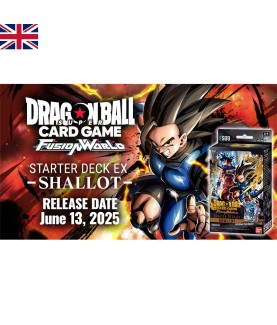 Trading Cards - Starter Deck - Dragon Ball - Starter Deck - "Fusion World" - FS09 - Shallot