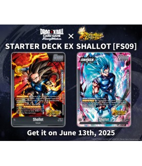Trading Cards - Starter Deck - Dragon Ball - Starter Deck - "Fusion World" - FS09 - Shallot