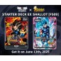 Trading Cards - Starter Deck - Dragon Ball - Starter Deck - "Fusion World" - FS09 - Shallot