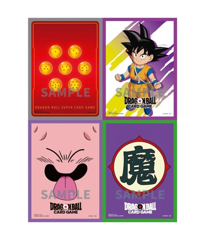 Hülle - Dragon Ball - Official Sleeve 2