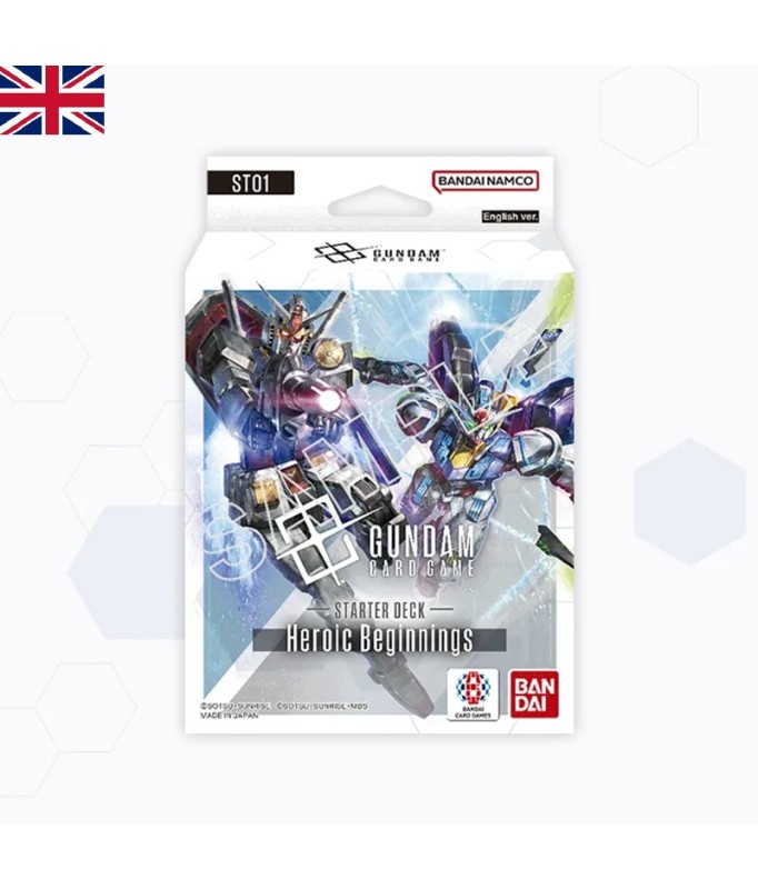 Cartes (JCC) - Deck - Gundam - ST01 - Heroic Beginnings