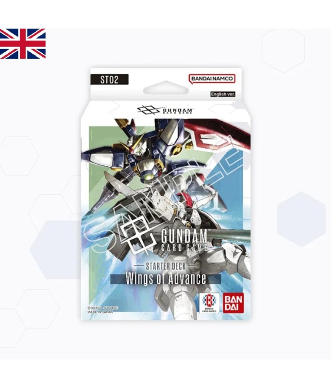 Cartes (JCC) - Deck - Gundam - ST02 - Wings of Advance