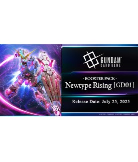 Sammelkarten - Booster - Gundam - Booster - GD01 - "Newtype Rising"