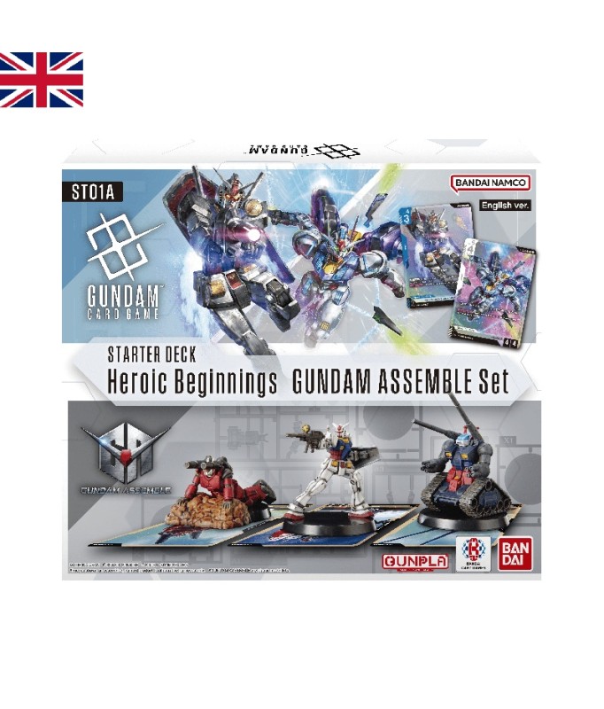 Cartes (JCC) - Deck - Gundam - ST01A - Heroic Beginnings