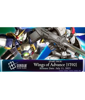 Cartes (JCC) - Deck - Gundam - ST02A - Wings of Advance