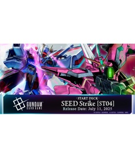 Cartes (JCC) - Deck - Gundam - ST04A - SEED Strike